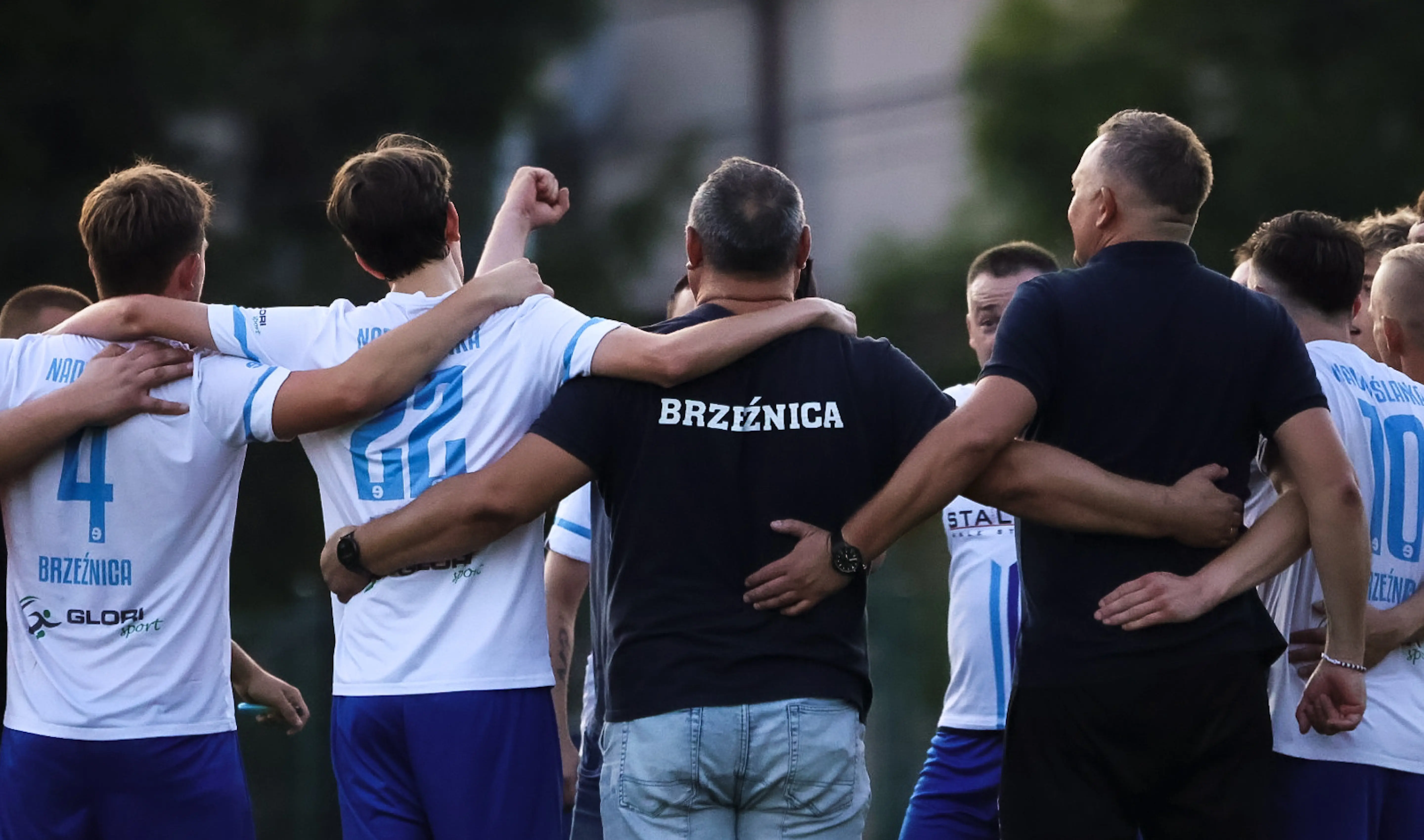 Tło sekcji Nasza drużyna