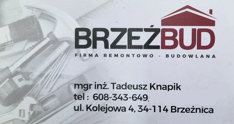 Logo BrzeźBud