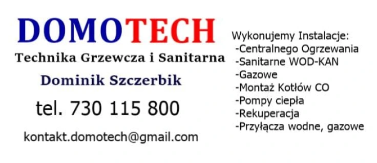 Logo DomoTech